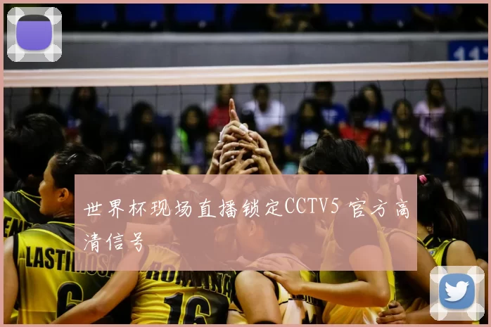 世界杯现场直播锁定CCTV5 官方高清信号