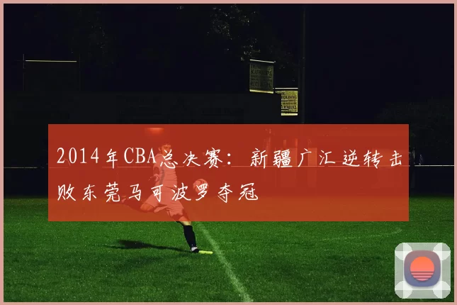 2014年CBA总决赛：新疆广汇逆转击败东莞马可波罗夺冠
