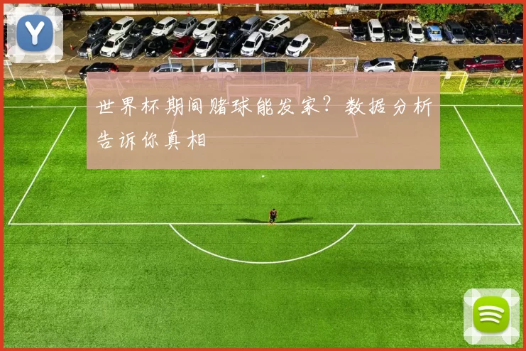 世界杯期间赌球能发家?数据分析告诉你真相