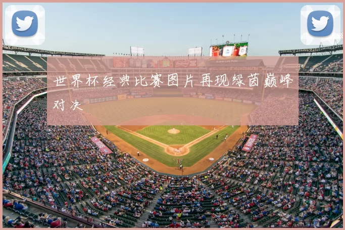 世界杯经典比赛图片再现绿茵巅峰对决