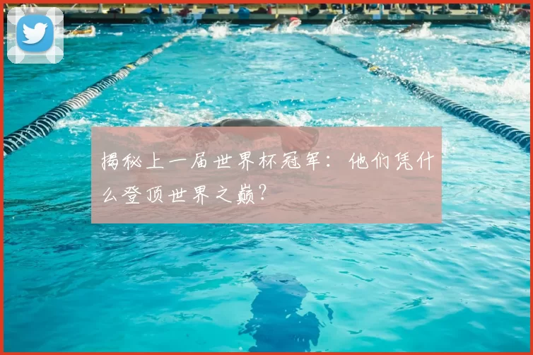 揭秘上一届世界杯冠军:他们凭什么登顶世界之巅?