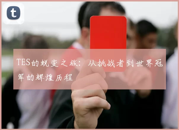 TES的蜕变之旅：从挑战者到世界冠军的辉煌历程