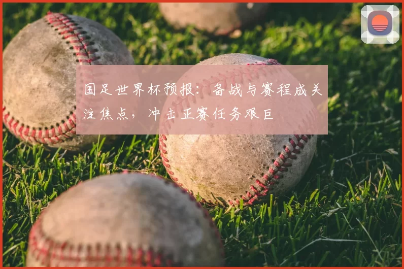 国足世界杯预报：备战与赛程成关注焦点，冲击正赛任务艰巨