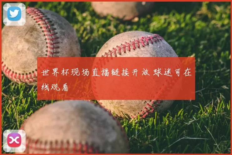 世界杯现场直播链接开放 球迷可在线观看