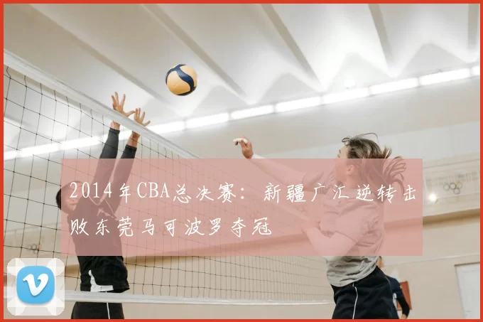 2014年CBA总决赛：新疆广汇逆转击败东莞马可波罗夺冠